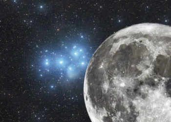 Semana traz encontro da Lua com as “Sete Irmãs”