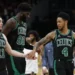 Queta marca oito pontos na vitória dos Celtics