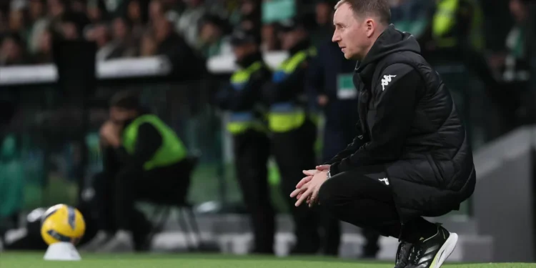 Ian Cathro. “Não foi o meu melhor dia, mas infelizmente acho que não foi o melhor dia da arbitragem”