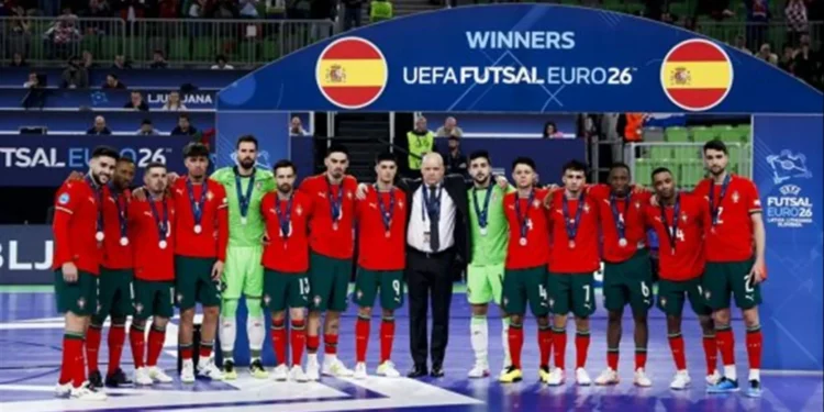 Jorge Braz “orgulhoso” de Portugal apesar da derrota contra Espanha