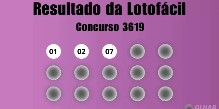 Resultado da Lotofácil de hoje: veja números e ganhadores do concurso 3619 (segunda, 23/02)