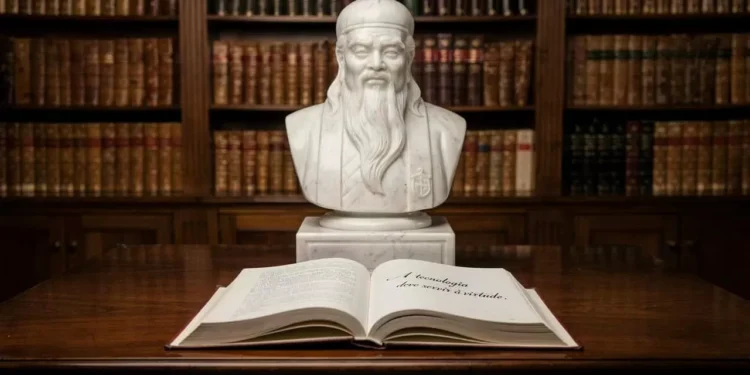 Confúcio, filósofo: “Estudar sem refletir é inútil; refletir sem estudar é perigoso.”