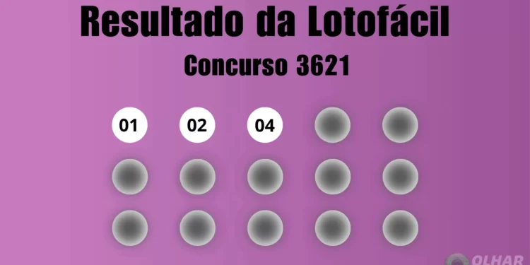 Resultado da Lotofácil de hoje: veja números e ganhadores do concurso 3621 (quarta, 25/02)