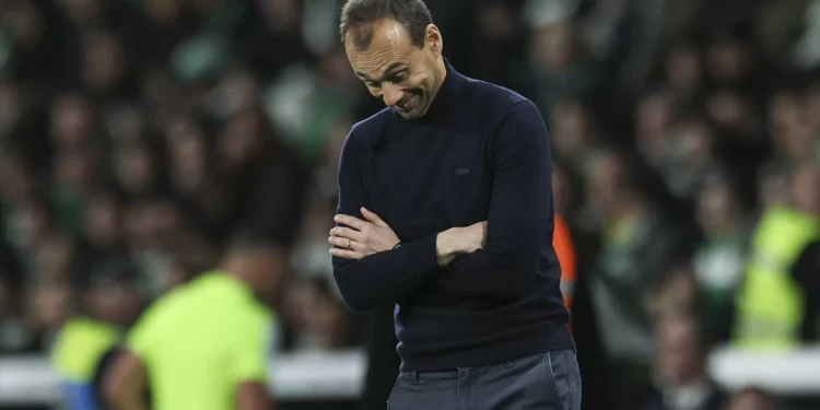 Hugo Oliveira e o golo anulado. “Não sei se seria assim do outro lado”