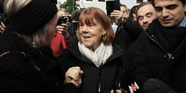 Gisèle Pelicot revela que pretende visitar ex-marido na cadeia