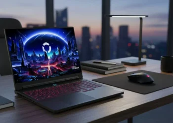 O notebook que aumenta de tamanho sozinho com o toque de um botão