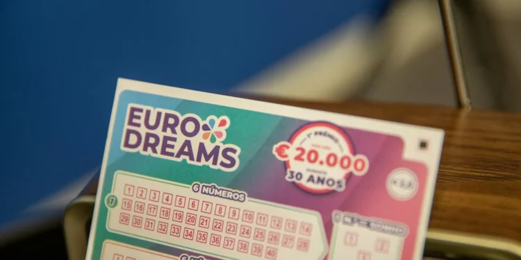 EuroDreams desta segunda-feira: veja se ganhou 30 mil euros/mês